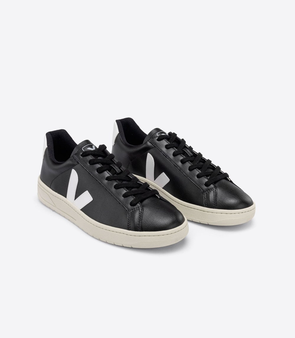 Veja Trainers Mens Black/White - Urca Cwl - ZKMO-43268